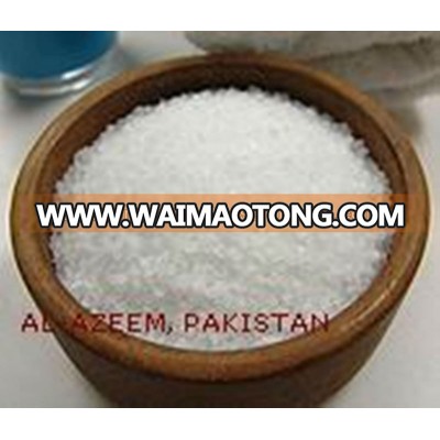 Food grade crystal white salt from Himalaya